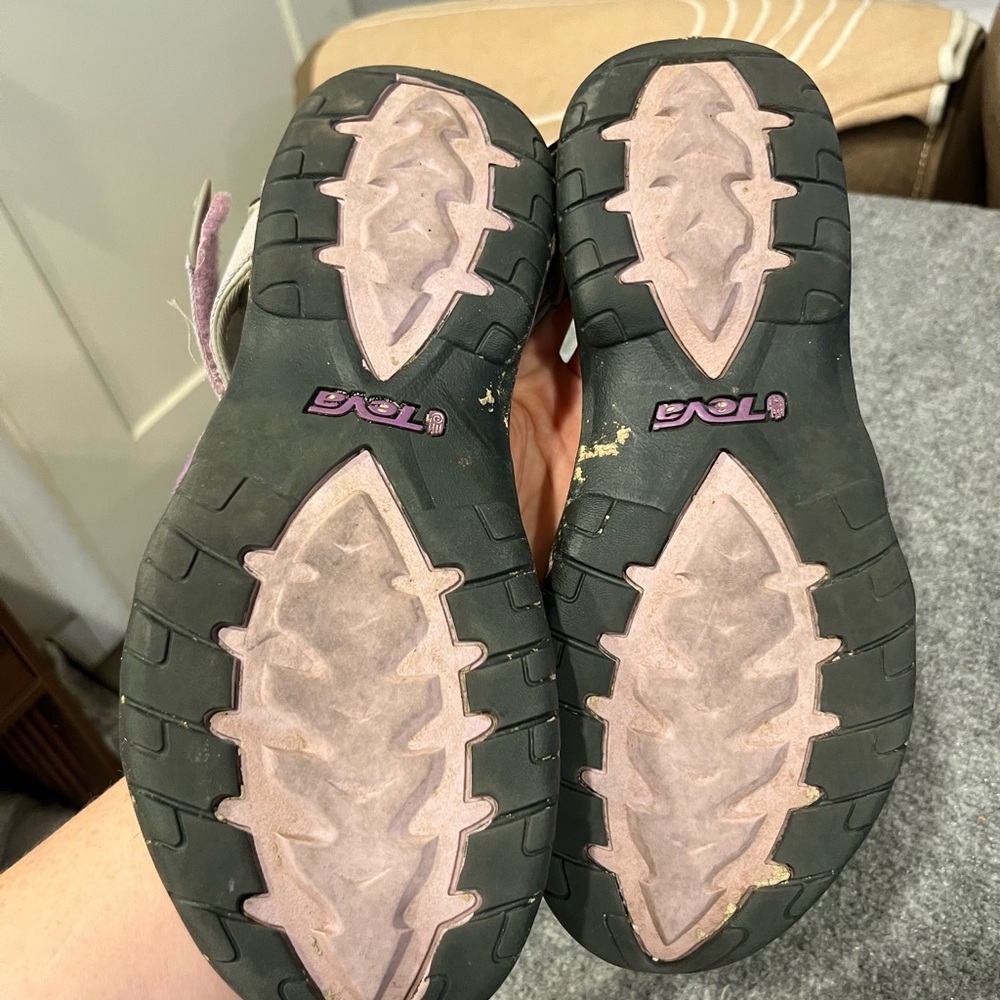 TEVA TIRRA DEEP LAVENDER GRADIENT SANDALS Size 8.5 - Picture 8 of 12